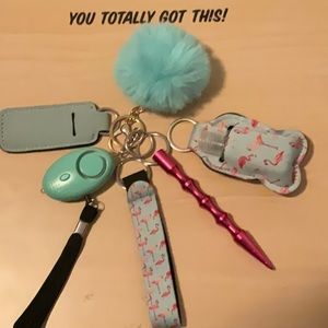 Self defense keychain!